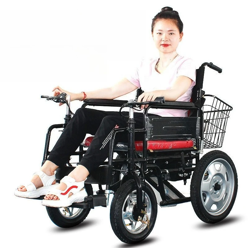 Wheelchair elderly scooter folding double handle disabled fully automatic travel upgrade
Wheelchair elderly scooter folding double handle disabled fully automatic travel upgrade