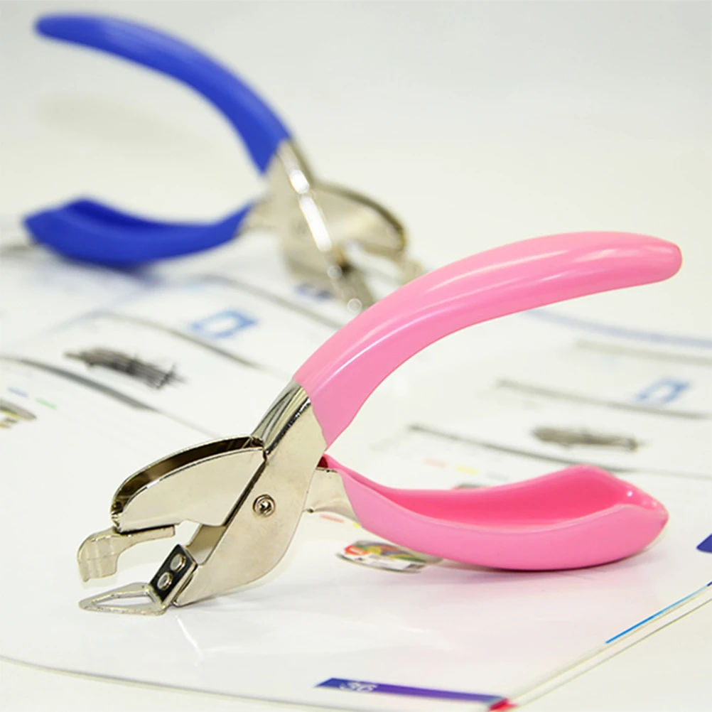 Practical Staple Remover Safe Pink Lightweight Compact Design Portable Office School Use Nail Puller Handheld Staple
Practical Staple Remover Safe Pink Lightweight Compact Design Portable Office School Use Nail Puller Handheld Staple