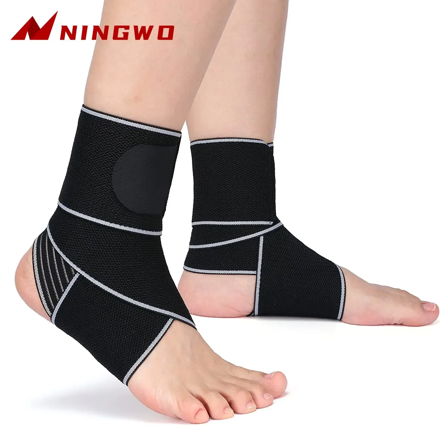 1Pair Ankle Support,Adjustable Ankle Brace Breathable Nylon Material Super Elastic and Comfortable,Suitable for Sports
1Pair Ankle Support,Adjustable Ankle Brace Breathable Nylon Material Super Elastic and Comfortable,Suitable for Sports
