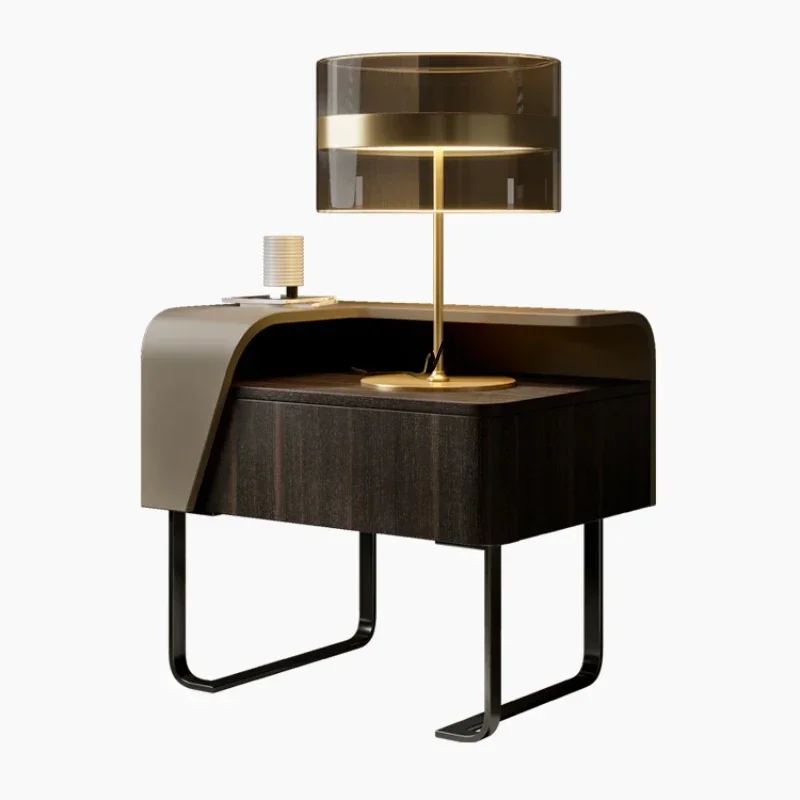 Italian minimalist light luxury bedroom small bedside cabinet creative storage locker
Italian minimalist light luxury bedroom small bedside cabinet creative storage locker