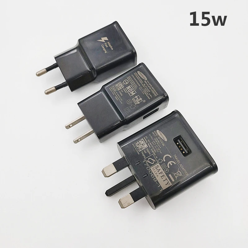 SAMSUNG 15W EU/US/UK Plug Travel Adapter 9V 1.67A For Galaxy A M 53 54 33 34 11 12 13 14 15 16 17 A07 F04 F14 F42 Fast Charger
SAMSUNG 15W EU/US/UK Plug Travel Adapter 9V 1.67A For Galaxy A M 53 54 33 34 11 12 13 14 15 16 17 A07 F04 F14 F42 Fast Charger