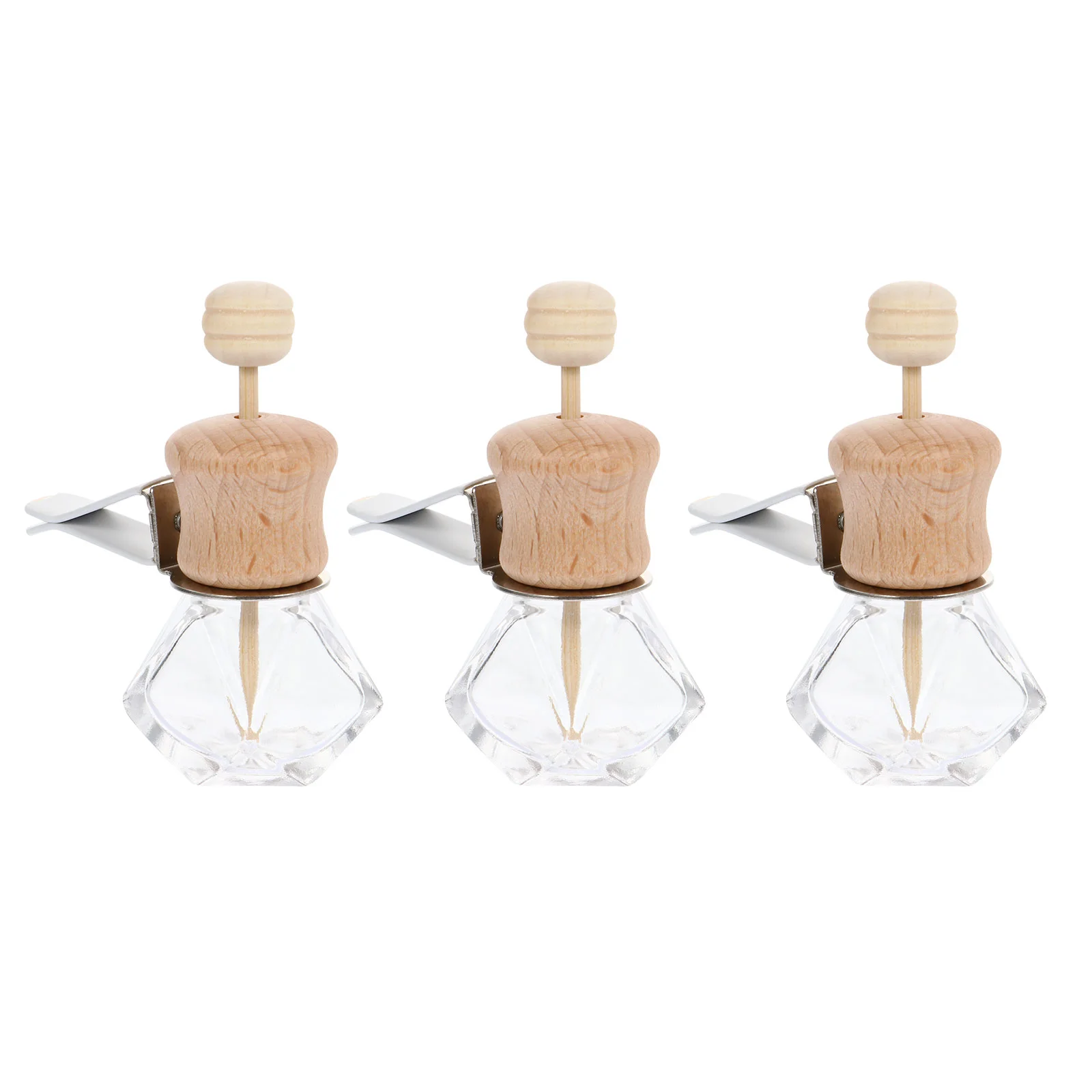 3 Pcs Car Perfume Empty Bottle Topper Decoration Air Fresheners for Home Cars Essential Oil Diffuser
3 Pcs Car Perfume Empty Bottle Topper Decoration Air Fresheners for Home Cars Essential Oil Diffuser