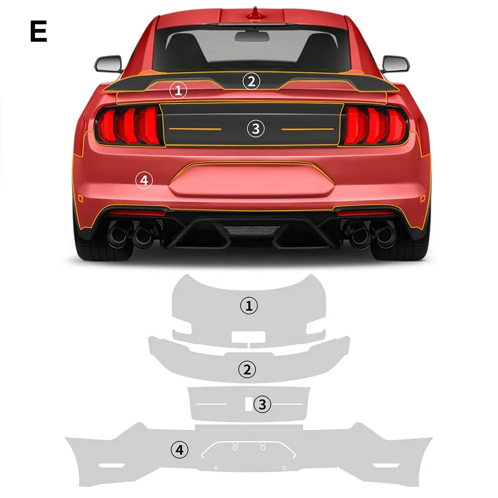 8.5Mil Pre-cut PPF For Ford Shelby GT500 2021-2022 TPU Bumper Clear Paint Protection Film Scratch-Resistant Exterior Accessories
8.5Mil Pre-cut PPF For Ford Shelby GT500 2021-2022 TPU Bumper Clear Paint Protection Film Scratch-Resistant Exterior Accessories