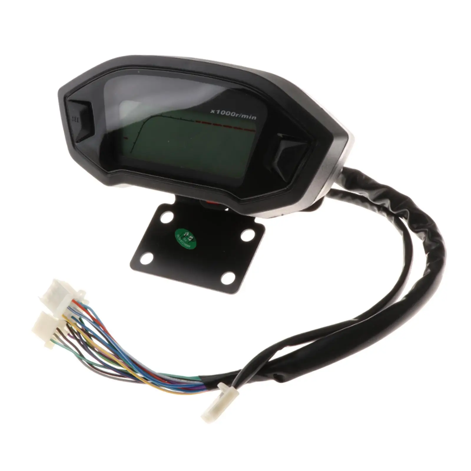 Motorcycle Modified LCD Digital Instrument Compact Practical Versatile Reusable Sturdy Easy to Install Universal Mileage Monitor
Motorcycle Modified LCD Digital Instrument Compact Practical Versatile Reusable Sturdy Easy to Install Universal Mileage Monitor