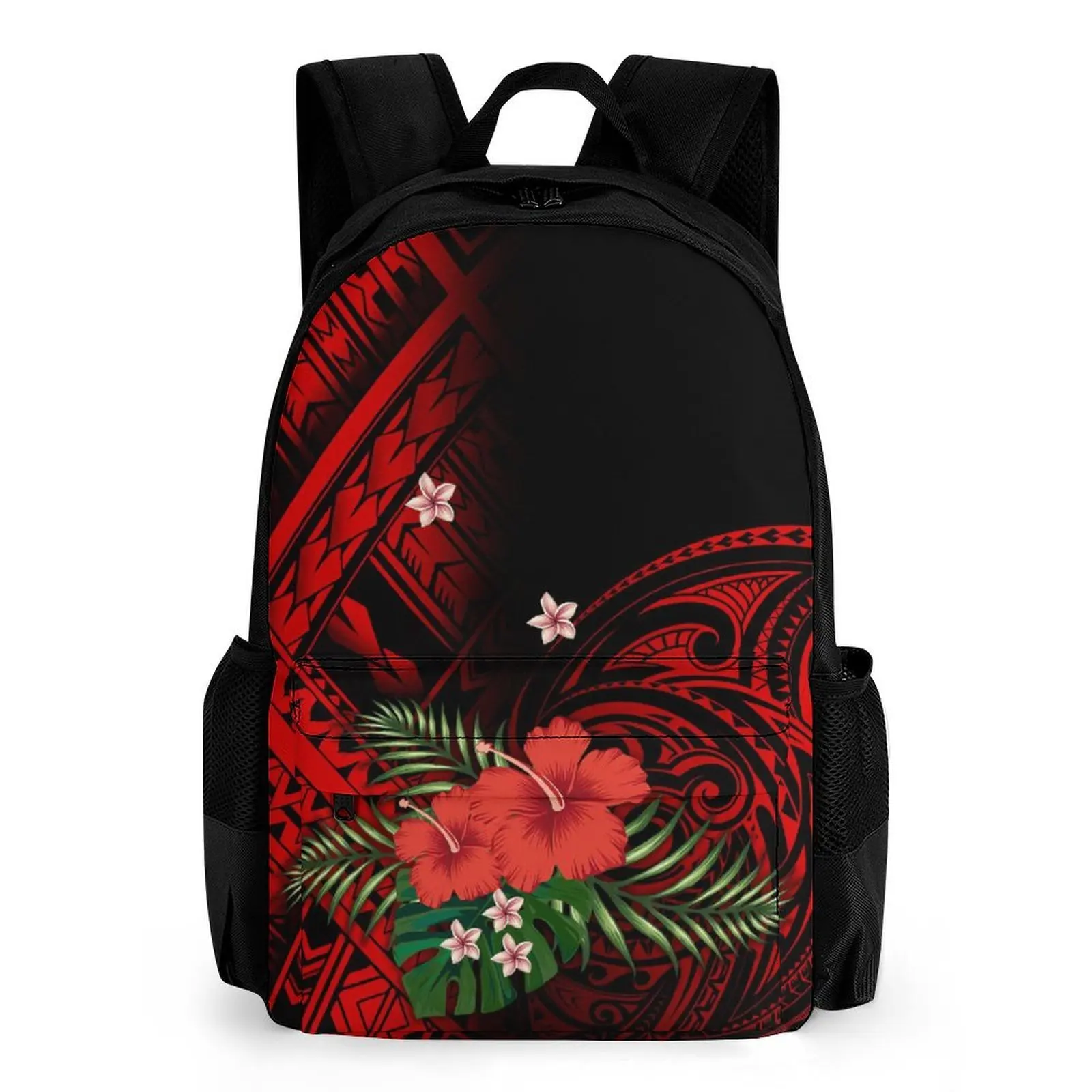 Полинезийский школьный рюкзак на заказ с тропическим цветочным узором, рюкзак премиум-класса в кампусном стиле, регулируемые ремни, просторный
Полинезийский школьный рюкзак на заказ с тропическим цветочным узором, рюкзак премиум-класса в кампусном стиле, регулируемые ремни, просторный