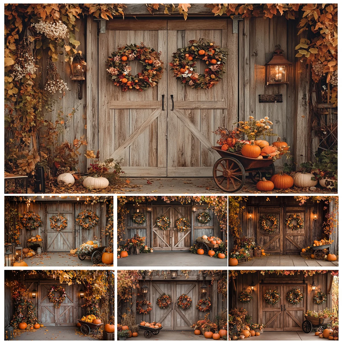 Осенний деревянный фон для фотосъемки дверей сарая, венок в виде тыквы, урожай, День благодарения, детский душ, день рождения, фотофон, декор
Осенний деревянный фон для фотосъемки дверей сарая, венок в виде тыквы, урожай, День благодарения, детский душ, день рождения, фотофон, декор