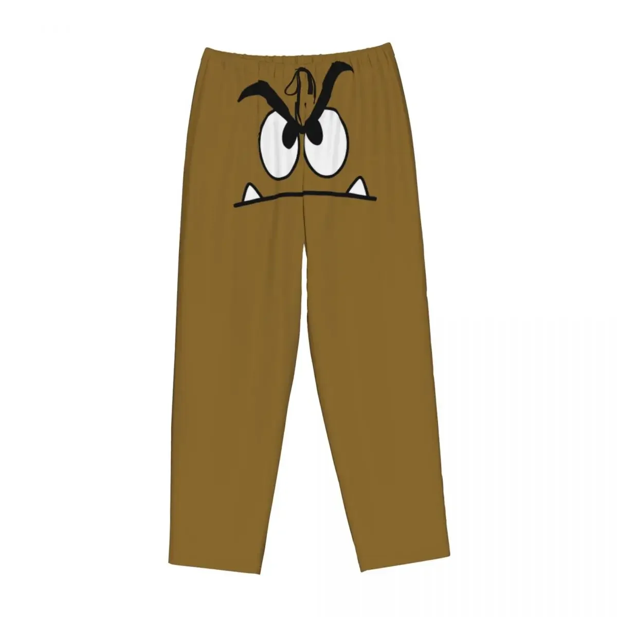 Женские пижамные брюки Custom Goomba Face с карманами для дома и сна
Женские пижамные брюки Custom Goomba Face с карманами для дома и сна