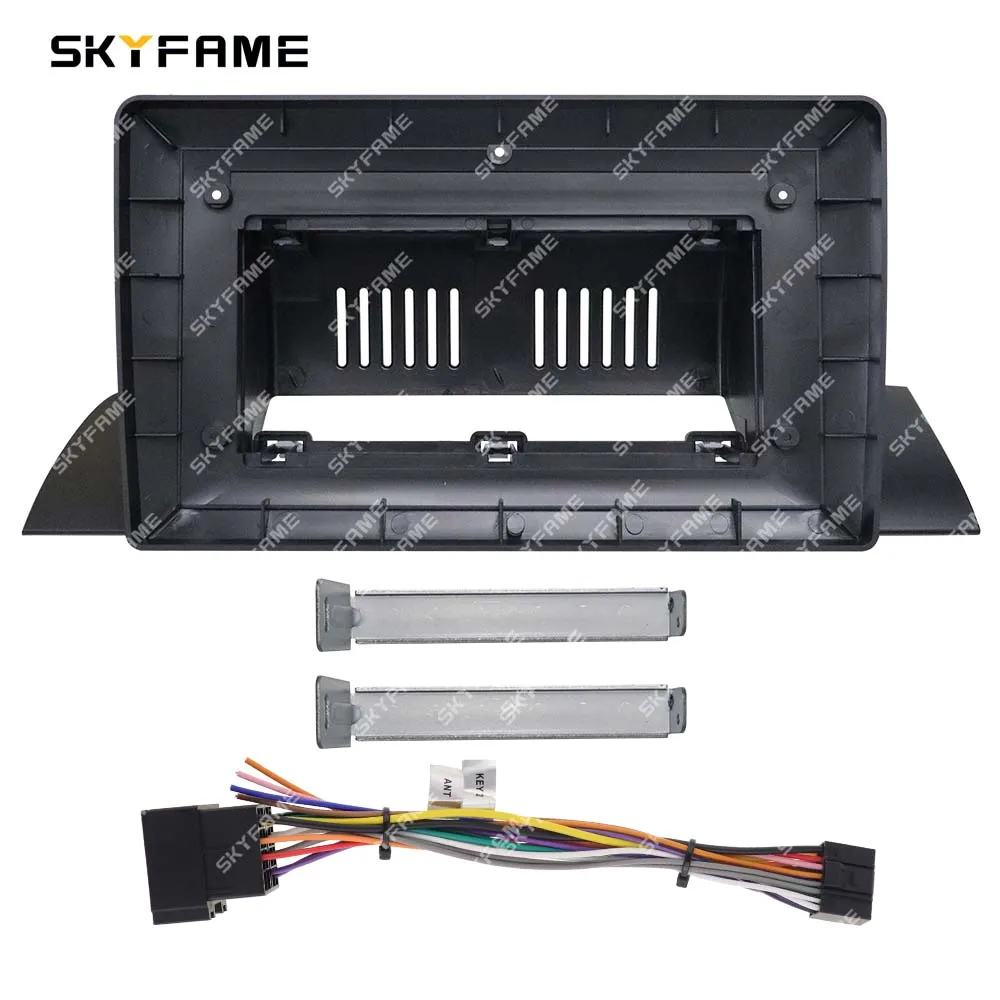 SKYFAME Car Frame Fascia Adapter Android Radio Dash Fitting Panel Kit For Benz S Class W140
SKYFAME Car Frame Fascia Adapter Android Radio Dash Fitting Panel Kit For Benz S Class W140