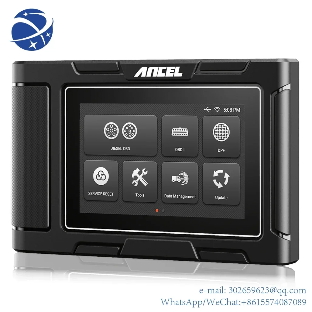 yyhc Professional Car Scanner ANCEL HD3300 Heavy Duty Truck Semi Diagnostic Tools DPF Regeneration For J27145 OBD Auto Scanners
yyhc Professional Car Scanner ANCEL HD3300 Heavy Duty Truck Semi Diagnostic Tools DPF Regeneration For J27145 OBD Auto Scanners
