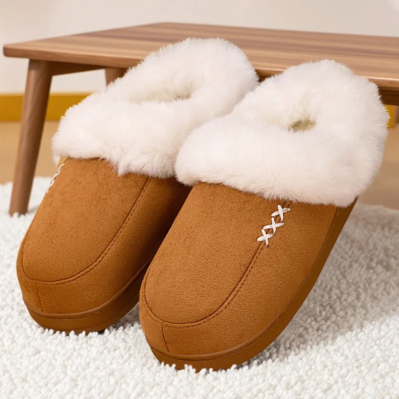Women's Winter New Hairy Slippers for Warm and Comfortable Home with Thick Cotton and Velvet
Women's Winter New Hairy Slippers for Warm and Comfortable Home with Thick Cotton and Velvet