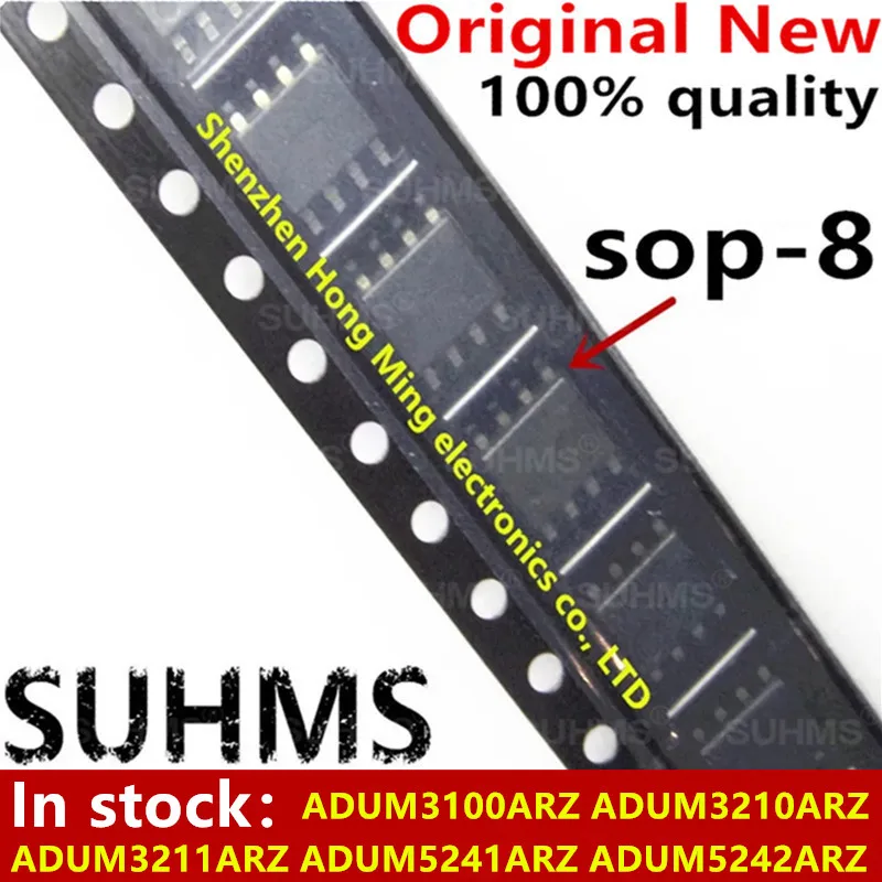 (5 шт.) 100% новый ADUM3100ARZ ADUM3210ARZ ADUM3211ARZ ADUM5241ARZ ADUM5242ARZ ADUM3100 ADUM3210 ADUM3211 ADUM5241 ADUM5242 sop-8
(5 шт.) 100% новый ADUM3100ARZ ADUM3210ARZ ADUM3211ARZ ADUM5241ARZ ADUM5242ARZ ADUM3100 ADUM3210 ADUM3211 ADUM5241 ADUM5242 sop-8