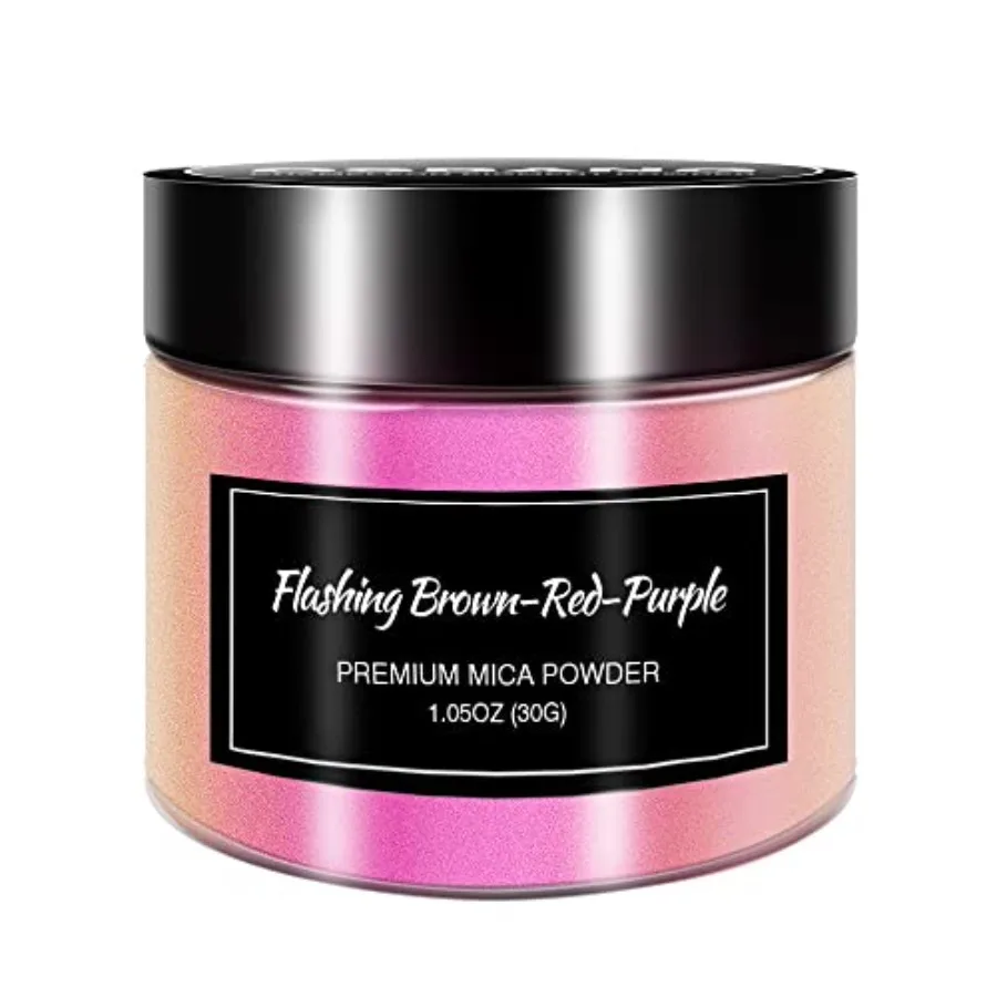 Chameleon Mica Powder Color Shift Pigment Powder for Epoxy Resin Painting Soap Making Bath Bombs Candle Making Slime 1oz/Bottle
Chameleon Mica Powder Color Shift Pigment Powder for Epoxy Resin Painting Soap Making Bath Bombs Candle Making Slime 1oz/Bottle
