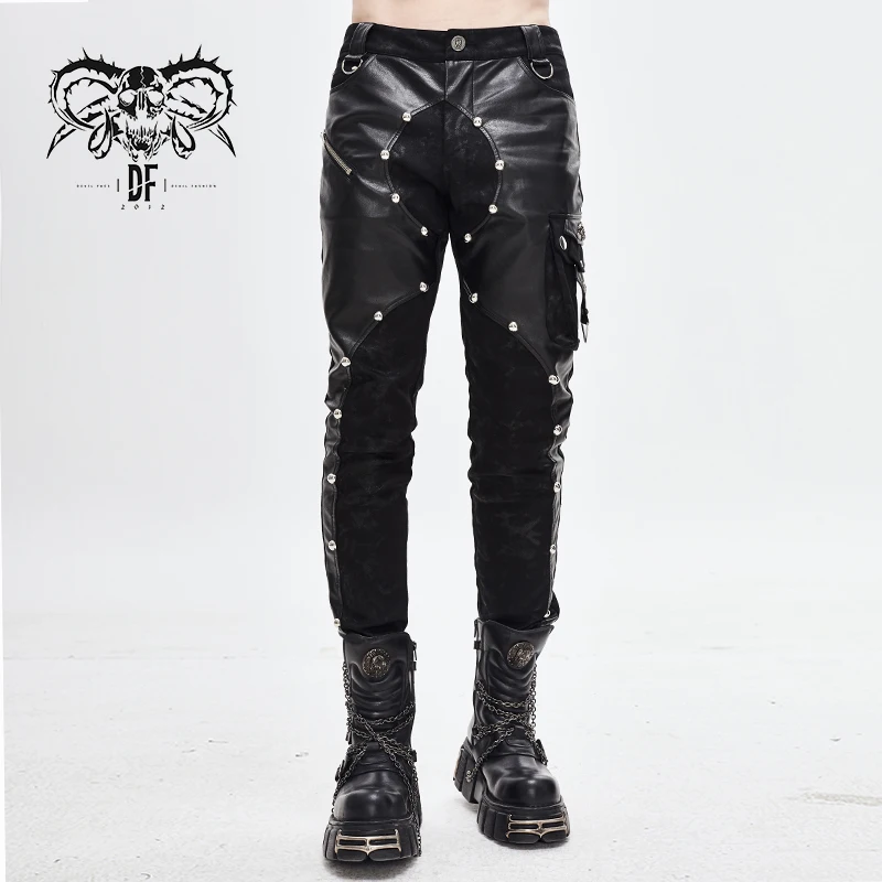 Devil Fashion Original Design Men's Fashionable Devil Rockabilly Motorcycle Gang Functionality Long Pants Straight Leg Cotton
Devil Fashion Original Design Men's Fashionable Devil Rockabilly Motorcycle Gang Functionality Long Pants Straight Leg Cotton