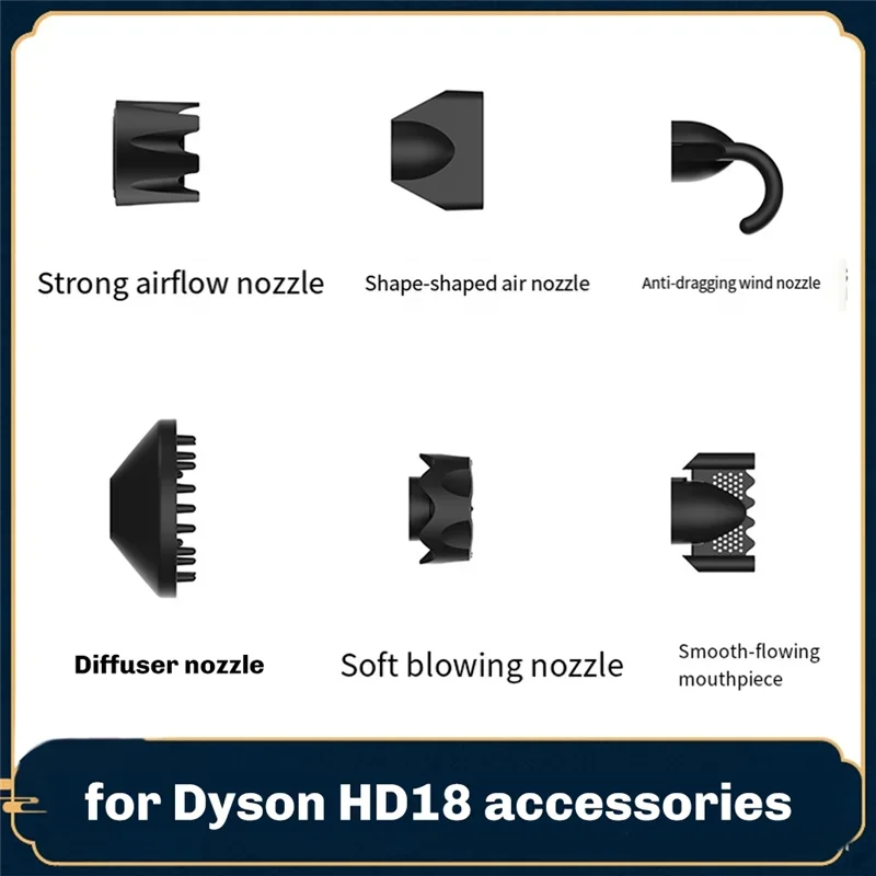 For Dyson Hair Dryer Anti-Flying Universal Diffuser Nozzle HD18 Home Accessories Household Various Hair Salon Styling tools 
For Dyson Hair Dryer Anti-Flying Universal Diffuser Nozzle HD18 Home Accessories Household Various Hair Salon Styling tools