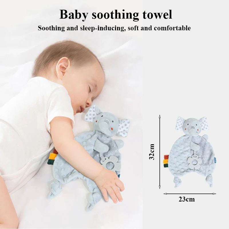 Baby Security Soothing Towel Elephant, Bunny, Lion Soft Blanket Plush Stuffed Toys Appease Towel Newborn Gift
Baby Security Soothing Towel Elephant, Bunny, Lion Soft Blanket Plush Stuffed Toys Appease Towel Newborn Gift