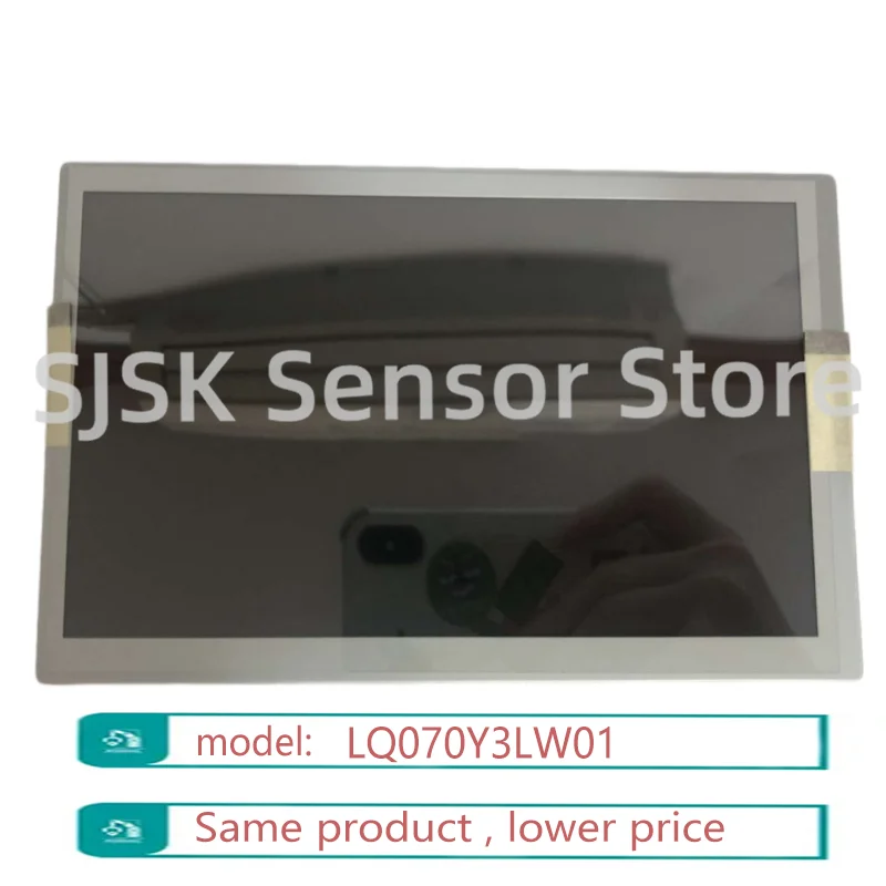 LQ070Y3LW01 7 Inch WVGA 800×480 TFT LCD Screen 360cd/m² LVDS Industrial Display Replacement
LQ070Y3LW01 7 Inch WVGA 800×480 TFT LCD Screen 360cd/m² LVDS Industrial Display Replacement