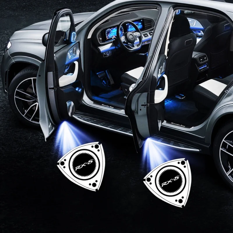 Для Mazda RX-8 2003-2015, 2016, 2017, 2018, автомобильная дверь, значок, проектор, призрак, тень, аксессуары для автомобиля
Для Mazda RX-8 2003-2015, 2016, 2017, 2018, автомобильная дверь, значок, проектор, призрак, тень, аксессуары для автомобиля