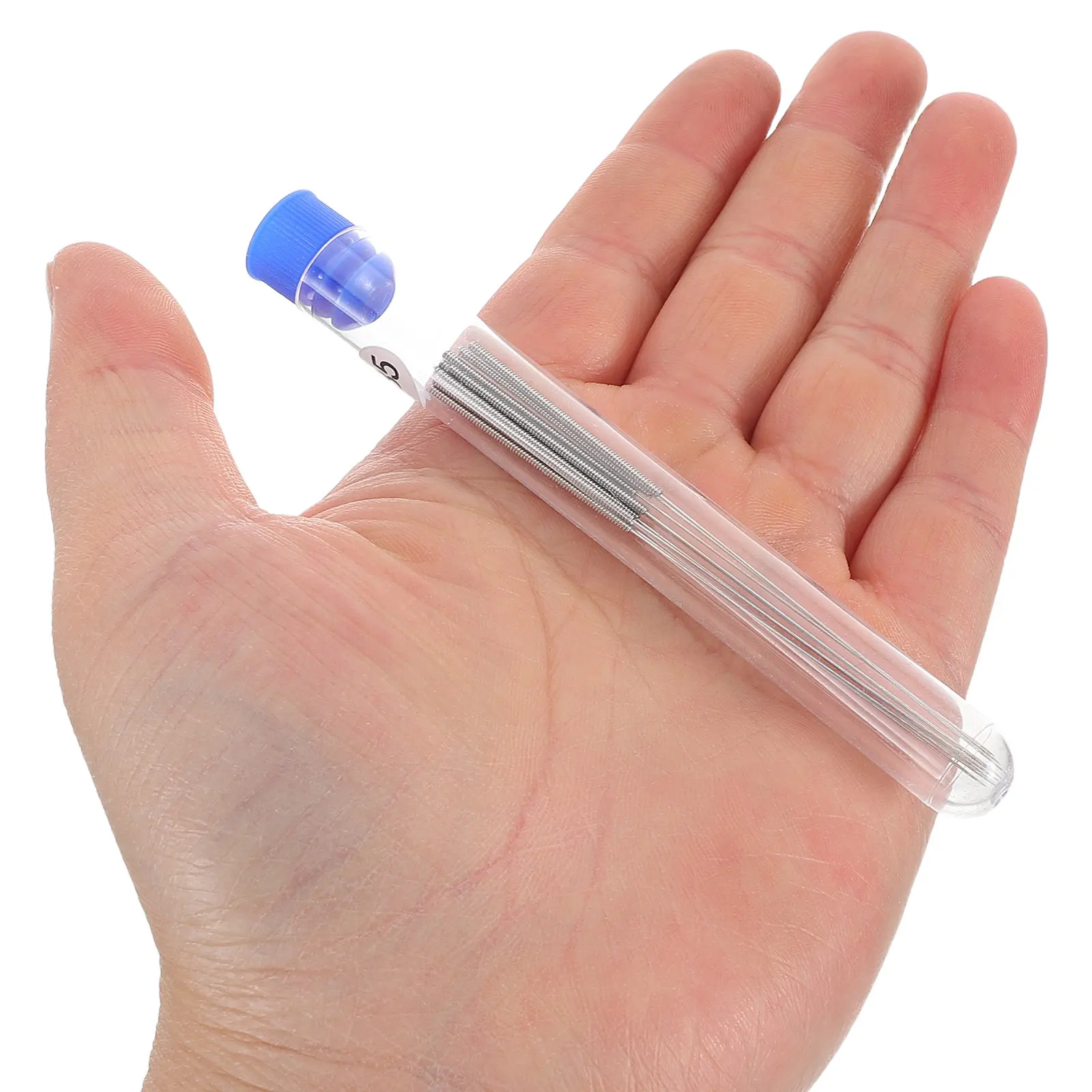 60pcs Printer Needle Stainless Steel 0.3/0.35/0.4Mm Nozzle Cleaning Needles For 3D Printer Accessories Durable Replacement Tips
60pcs Printer Needle Stainless Steel 0.3/0.35/0.4Mm Nozzle Cleaning Needles For 3D Printer Accessories Durable Replacement Tips