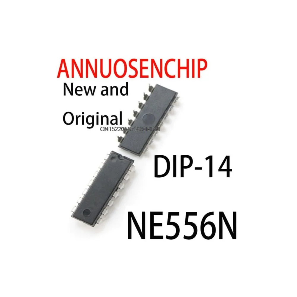10PCS New and Original NE556 556 DIP-14 NE556N
10PCS New and Original NE556 556 DIP-14 NE556N