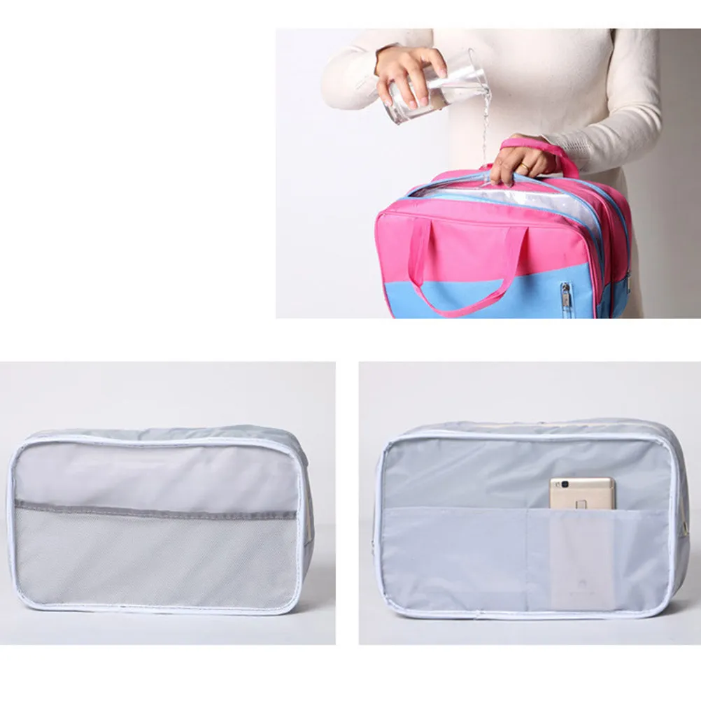 Waterproof Sports Bag Wet Dry Separated Large Capacity Bag Pe Kits Travel Essentials Dark Blue Creamy White
Waterproof Sports Bag Wet Dry Separated Large Capacity Bag Pe Kits Travel Essentials Dark Blue Creamy White