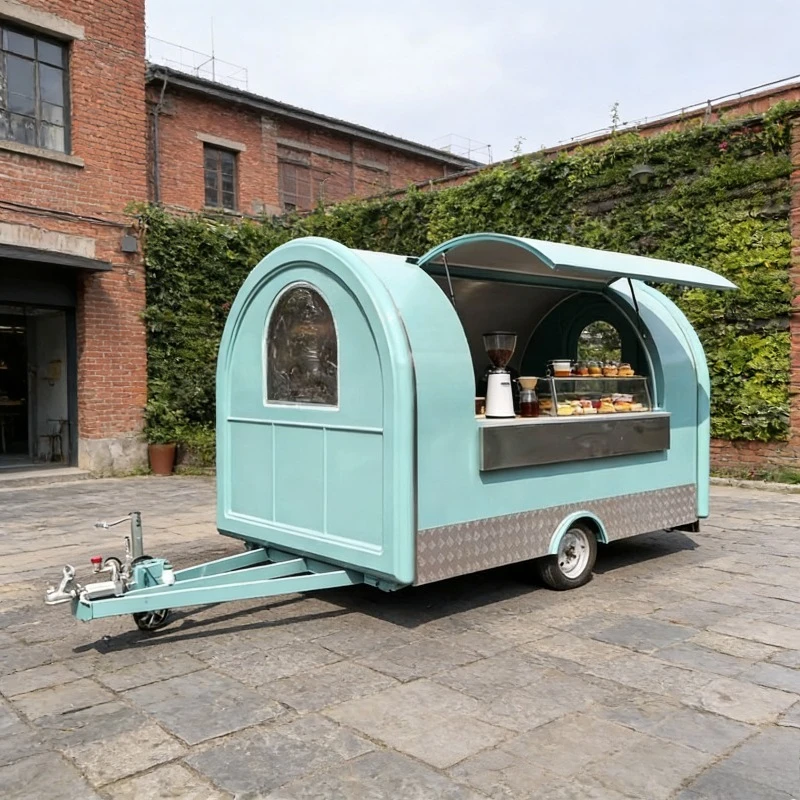 Custom Round Type Mobile Food Trailer - Pizza Ice Cream Coffee Taco Fast Food Concession Kiosk Cart
Custom Round Type Mobile Food Trailer - Pizza Ice Cream Coffee Taco Fast Food Concession Kiosk Cart