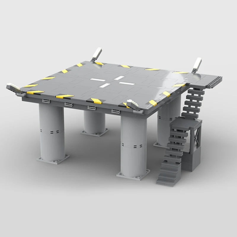 Star Movies Model MOC Building Bricks Aircraft Landing Platform Modular Technology Assemble Children Toys Suit Gifts Holiday
Star Movies Model MOC Building Bricks Aircraft Landing Platform Modular Technology Assemble Children Toys Suit Gifts Holiday