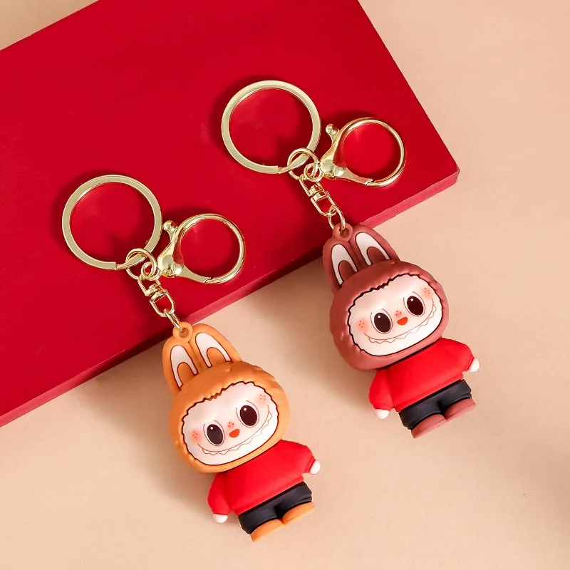 New Kawaii Labubu Keychain Pendant Cartoon Cute Doll Car Keychain Backpack Pendant Gifts 
New Kawaii Labubu Keychain Pendant Cartoon Cute Doll Car Keychain Backpack Pendant Gifts