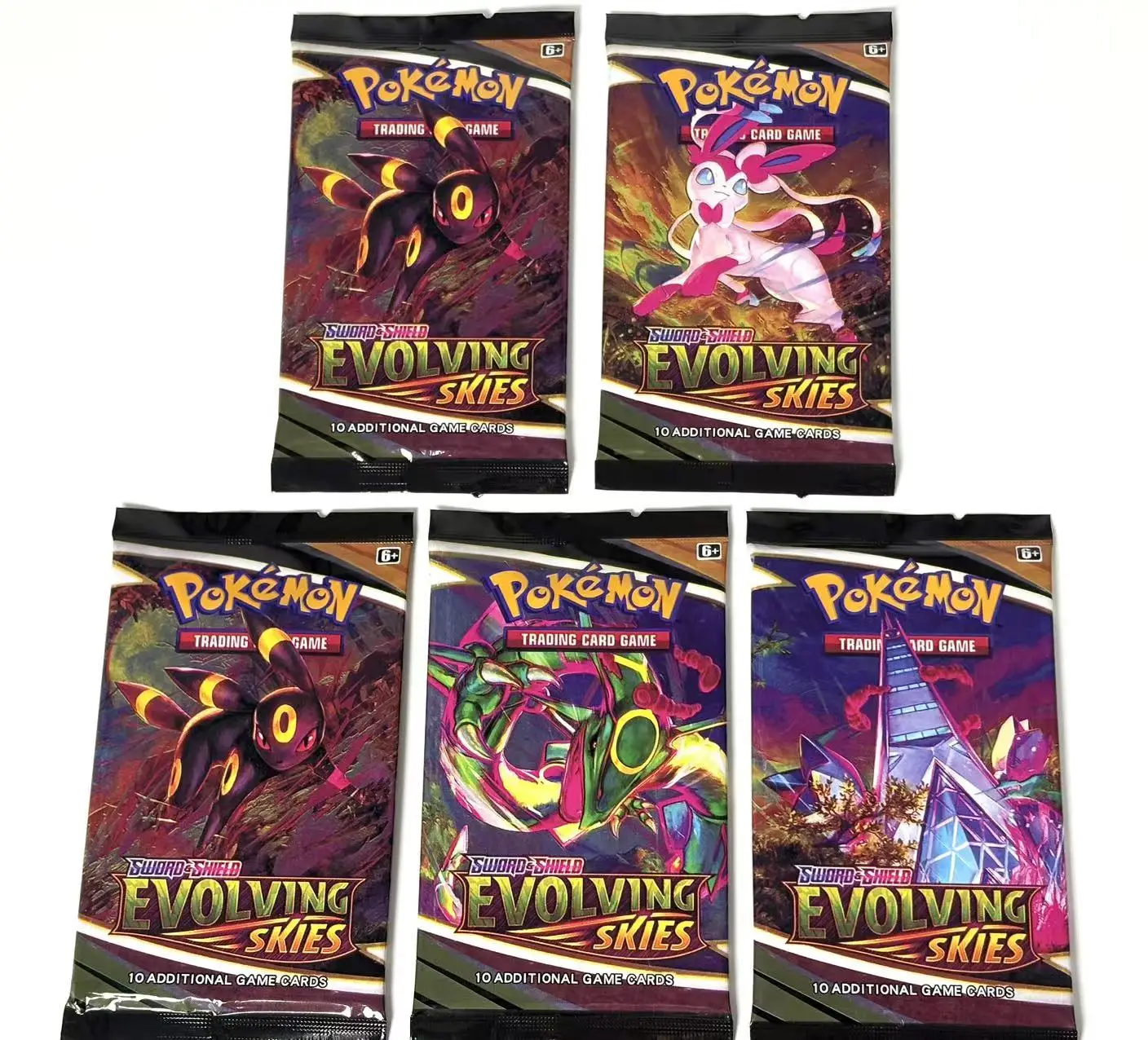 Pokémon Simplified Chinese PTCG Collectible Card Game Pokémon Trading Card English Cards Pokémon PTCG Booster Box Blind Pack
Pokémon Simplified Chinese PTCG Collectible Card Game Pokémon Trading Card English Cards Pokémon PTCG Booster Box Blind Pack