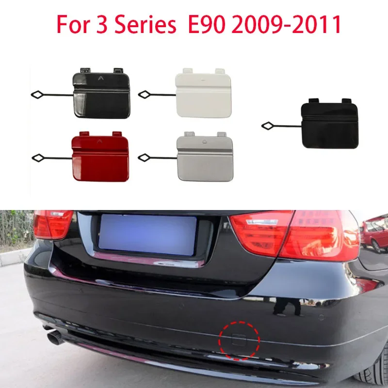 Rear Bumper Towing Hook Cover Shell For BMW 3 2009-2011 E90 LCI 318 320 323 325 328 330 335 Hauling Trailer Cap 51127202673
Rear Bumper Towing Hook Cover Shell For BMW 3 2009-2011 E90 LCI 318 320 323 325 328 330 335 Hauling Trailer Cap 51127202673