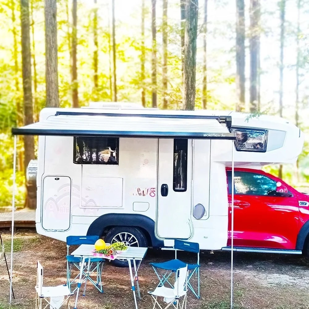 Soleflex S27E Electric RV Awning With Motor For Trailer Motohome Caravan
Soleflex S27E Electric RV Awning With Motor For Trailer Motohome Caravan
