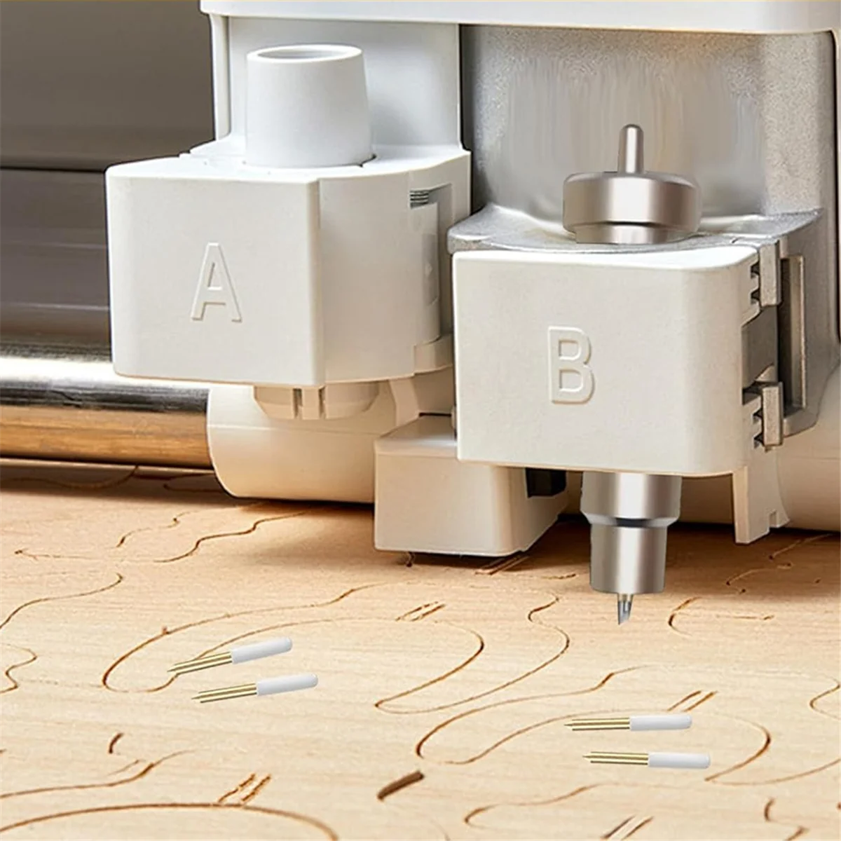 Практичные 50 шт. премиум-класса с тонкими лезвиями для Cricut Maker 3/Maker/Explore 3/Explore Air 2/Air/One/Venture, сменное лезвие
Практичные 50 шт. премиум-класса с тонкими лезвиями для Cricut Maker 3/Maker/Explore 3/Explore Air 2/Air/One/Venture, сменное лезвие