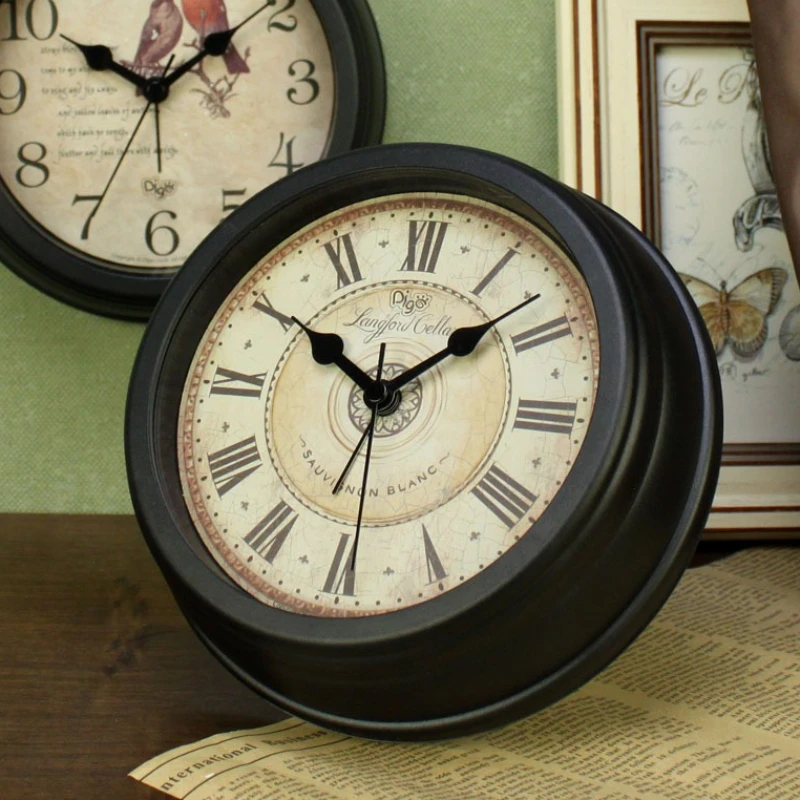 Retro Alarm Clocks Bedroom Decoration Alarm Clock Wall Art Table Clock Vintage Aesthetic Bedside Watch Interior Decor Items
Retro Alarm Clocks Bedroom Decoration Alarm Clock Wall Art Table Clock Vintage Aesthetic Bedside Watch Interior Decor Items