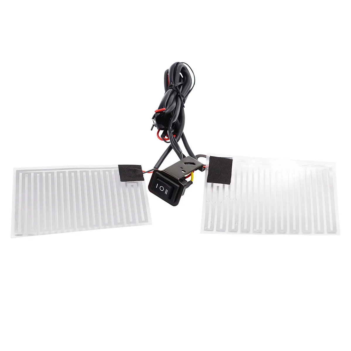 12V Electric Heating Handlebar Pad Motorcycle Heated Grip Insert Pet Film Fast Warm Adjustable Speed Heating Handle for Riding
12V Electric Heating Handlebar Pad Motorcycle Heated Grip Insert Pet Film Fast Warm Adjustable Speed Heating Handle for Riding
