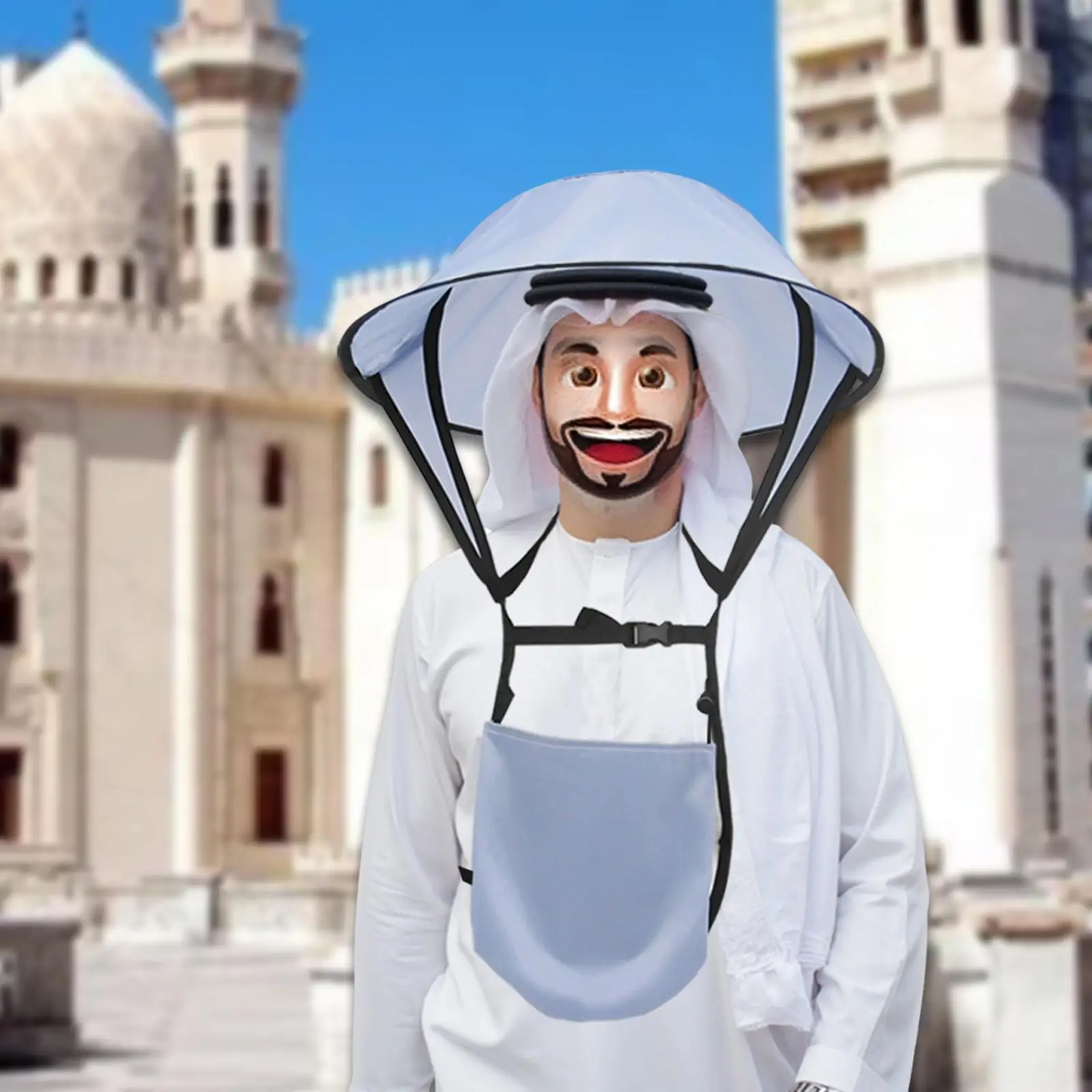 Sun Hat with Front Bag Umbrella Hat for Hiking Travel Outdoor Gardening Fishing
Sun Hat with Front Bag Umbrella Hat for Hiking Travel Outdoor Gardening Fishing