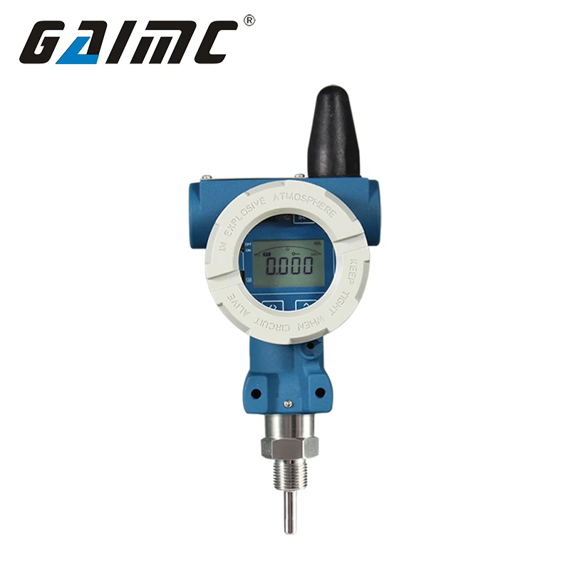 GTT861Oil Well Project NB-IoT/4G Networks Lithium Battery Wireless Temperature Transmitter
GTT861Oil Well Project NB-IoT/4G Networks Lithium Battery Wireless Temperature Transmitter