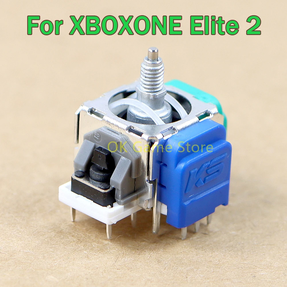 10 шт. TMR 3D джойстик для XBOXONE Elite 2 TMR электромагнитный джойстик IC рокер для XBOX One Elite V2.0 игровые запасные части
10 шт. TMR 3D джойстик для XBOXONE Elite 2 TMR электромагнитный джойстик IC рокер для XBOX One Elite V2.0 игровые запасные части