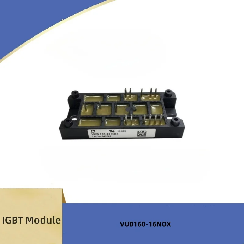 New IGBT Module VUB160-16NOX VUB160-16NO2T VUB160-12NO1 VUB160-16NOXT VUB160-16NO2 VUB120-16NOX VUB120-12NO1 VUB120-16NO2L
New IGBT Module VUB160-16NOX VUB160-16NO2T VUB160-12NO1 VUB160-16NOXT VUB160-16NO2 VUB120-16NOX VUB120-12NO1 VUB120-16NO2L