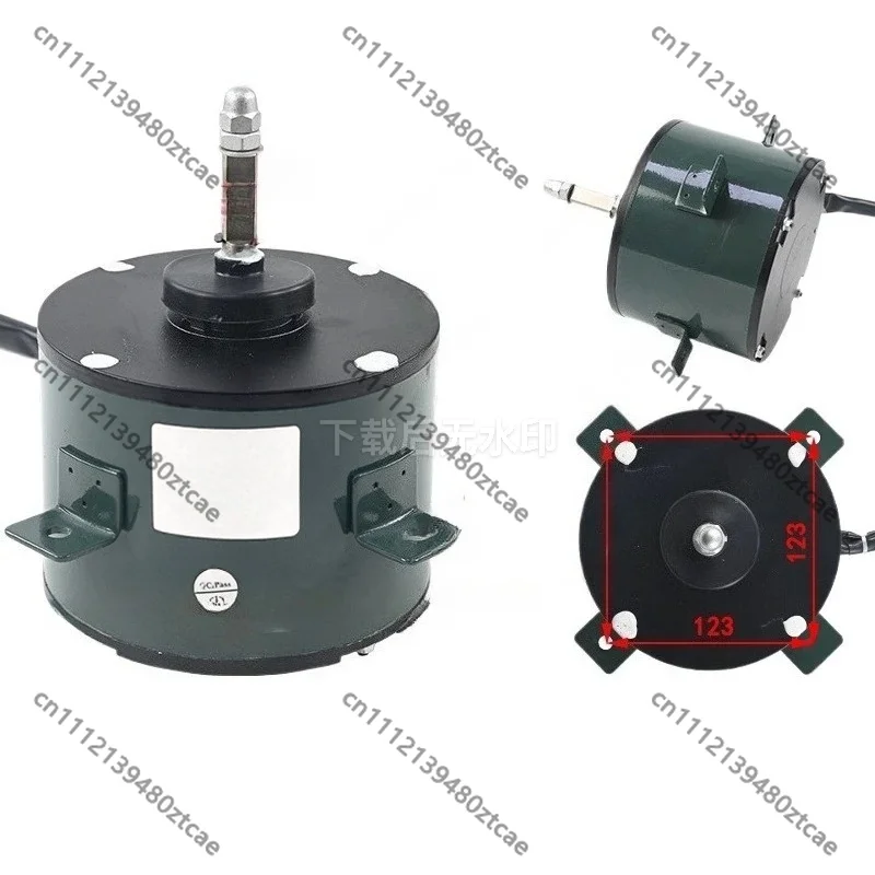 220V 90W Pure Copper Fan Motor for Air Conditioner Air Energy Equipment
220V 90W Pure Copper Fan Motor for Air Conditioner Air Energy Equipment