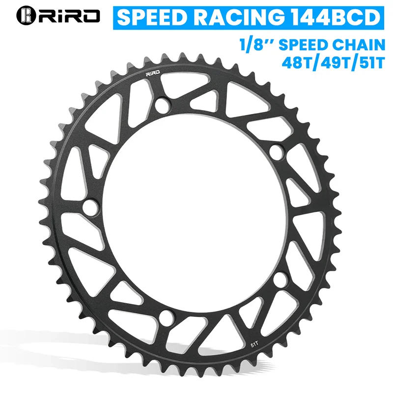 RIRO 144BCD Bike Single Chainring Speed Racing Bicycle Chainwheel CNC Process Ultralight Cycling Chainrings 144 BCD Bicycle Part
RIRO 144BCD Bike Single Chainring Speed Racing Bicycle Chainwheel CNC Process Ultralight Cycling Chainrings 144 BCD Bicycle Part