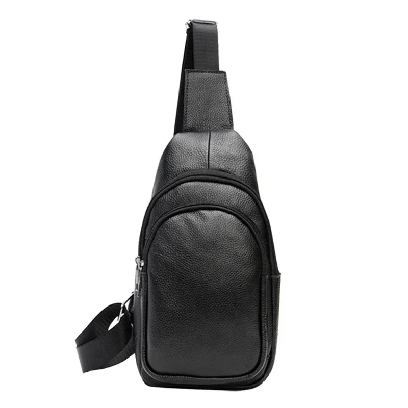New Fashion Genuine Leather Men Waist Packs Casual Chest Bags High Quality Boy Python Skin Brand Design Chest Shoulder Package
New Fashion Genuine Leather Men Waist Packs Casual Chest Bags High Quality Boy Python Skin Brand Design Chest Shoulder Package
