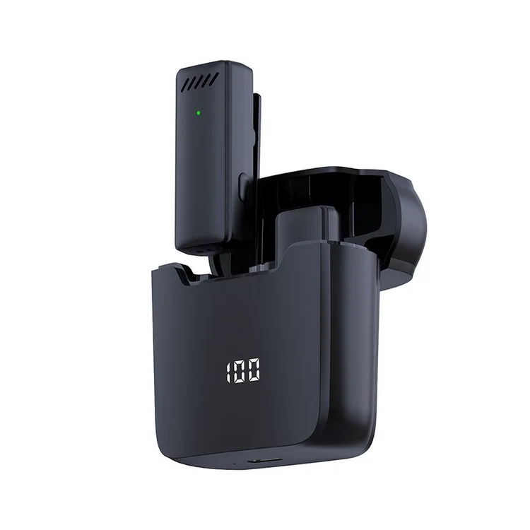 Mini Wireless Lavalier Microphone for YouTube Facebook Live Streaming Video Recording Vlog Interview Online Course
Mini Wireless Lavalier Microphone for YouTube Facebook Live Streaming Video Recording Vlog Interview Online Course