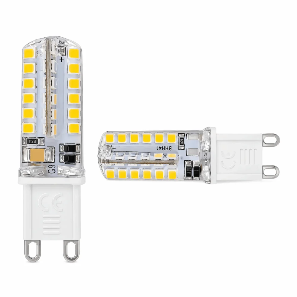 2PCS Easy 5W G9 LED Bulb 110V 6000K Corn Lamp Light Bulb Dimmable LED Bulb Landscape Lighting
2PCS Easy 5W G9 LED Bulb 110V 6000K Corn Lamp Light Bulb Dimmable LED Bulb Landscape Lighting