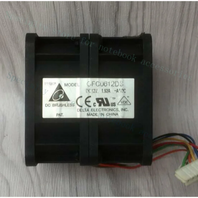 A+ Delta GFC0612DS turbine cooling fan 12V 60*60*56mm 6cm 1.92A pwm 8wire
A+ Delta GFC0612DS turbine cooling fan 12V 60*60*56mm 6cm 1.92A pwm 8wire