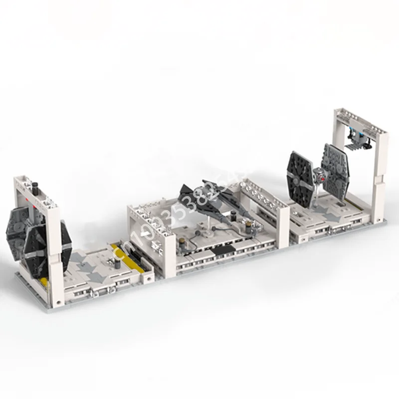 442 шт. MOC Micro Diorama: Hangar для Imperial Starfighters PART IV Star Battle Building Blocks DIY Рождественская игрушка в подарок
442 шт. MOC Micro Diorama: Hangar для Imperial Starfighters PART IV Star Battle Building Blocks DIY Рождественская игрушка в подарок