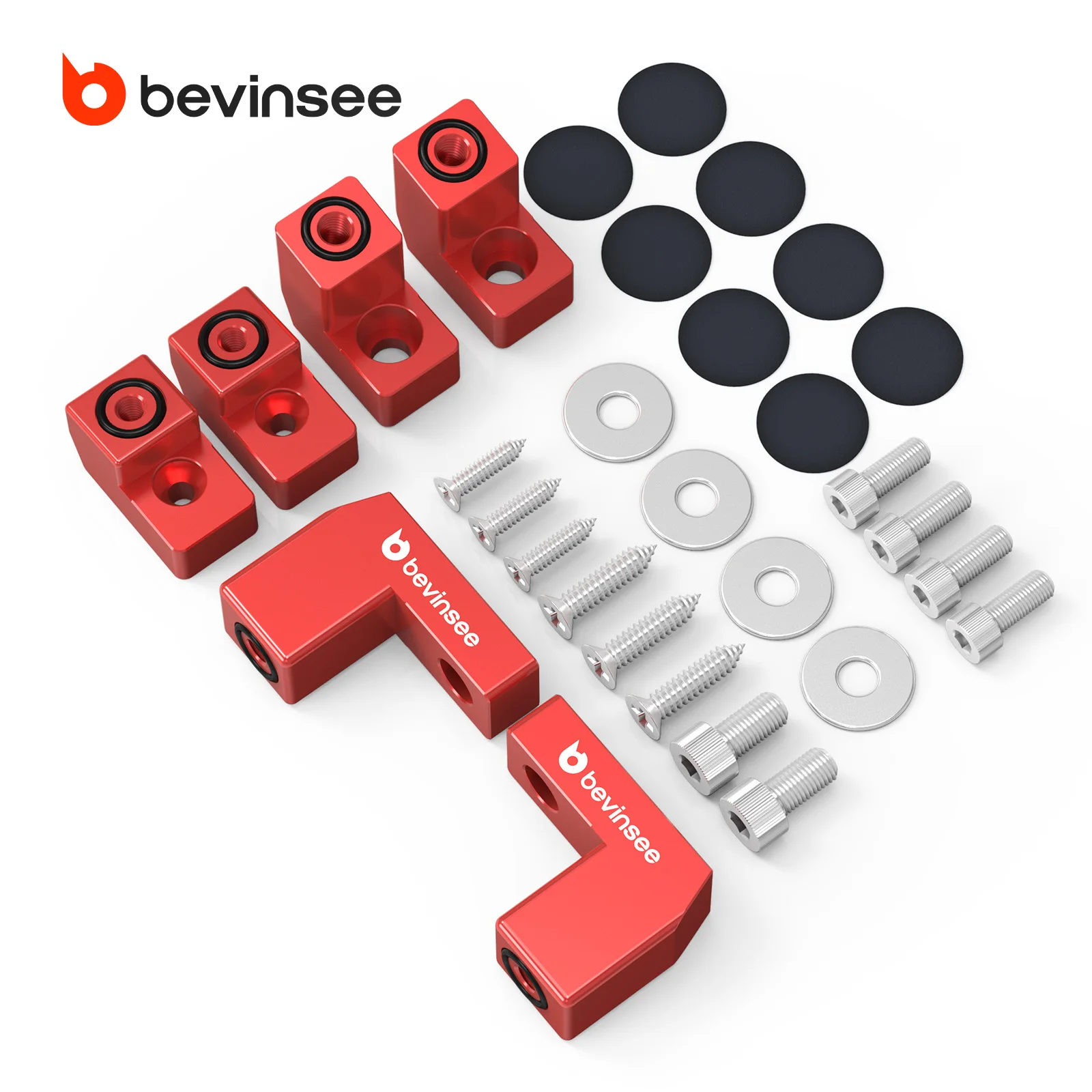 Wing Spoiler Riser Kit for Ford Fiesta Mk6/Mark VI(for EU)/for Ford Fiesta MK7 and MK7.5 Fiesta ST180 Turbo Ecoboost(for UK)
Wing Spoiler Riser Kit for Ford Fiesta Mk6/Mark VI(for EU)/for Ford Fiesta MK7 and MK7.5 Fiesta ST180 Turbo Ecoboost(for UK)