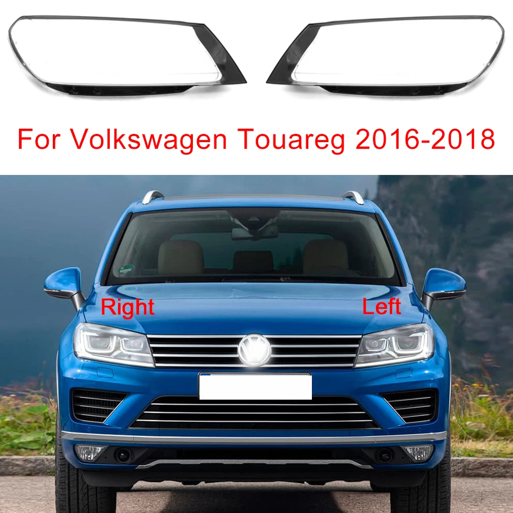 Крышка передней фары автомобиля для VW Touareg 2016 2017 2018, прозрачный корпус фары, абажур из плексигласа, автомобильные аксессуары
Крышка передней фары автомобиля для VW Touareg 2016 2017 2018, прозрачный корпус фары, абажур из плексигласа, автомобильные аксессуары