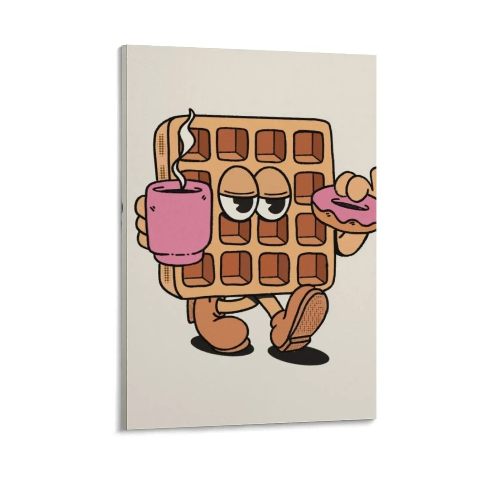 Waffle Type Morning Canvas Painting pictures for wall wall decor
Waffle Type Morning Canvas Painting pictures for wall wall decor