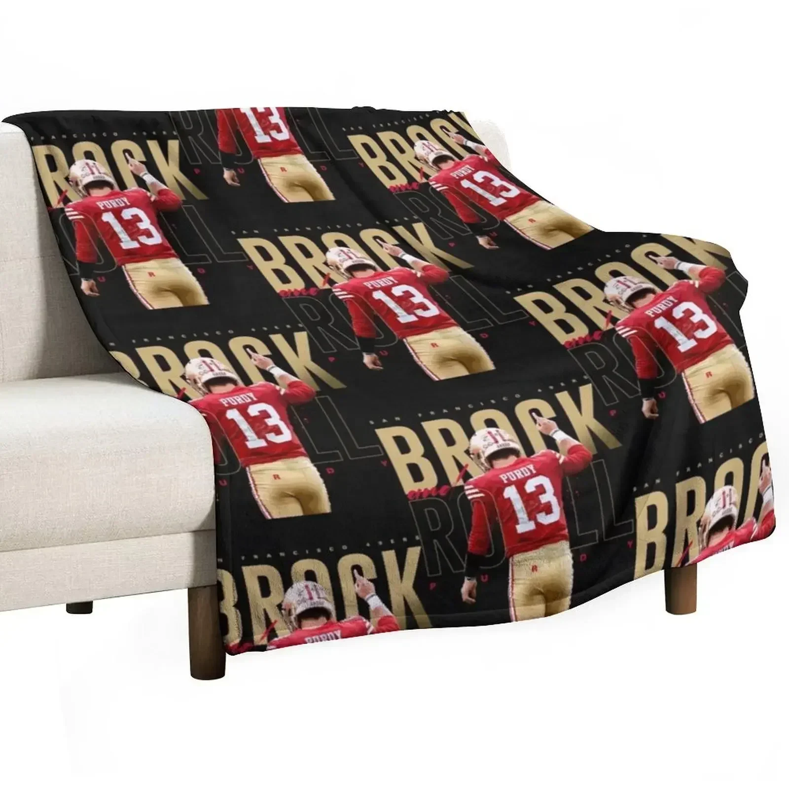 Brock Purdy 13 Throw Blanket Multi Purpose Soft Warm Blanket for Home Travel
Brock Purdy 13 Throw Blanket Multi Purpose Soft Warm Blanket for Home Travel