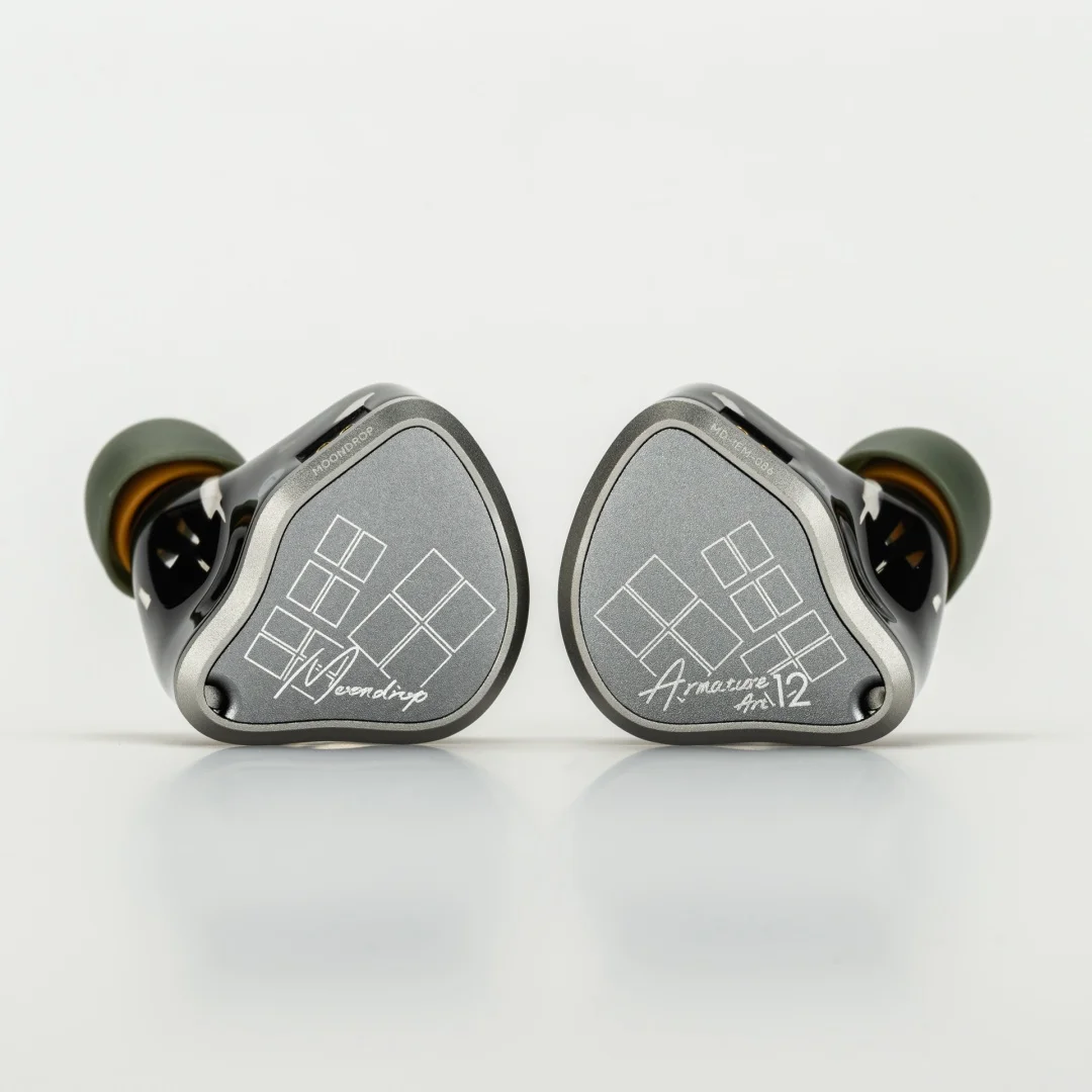 Pre-order Moondrop ArmatureArt12 12 Balanced Armatures IEMs Earphones with 0.78 2-pin Interchangeable Cable Design
Pre-order Moondrop ArmatureArt12 12 Balanced Armatures IEMs Earphones with 0.78 2-pin Interchangeable Cable Design