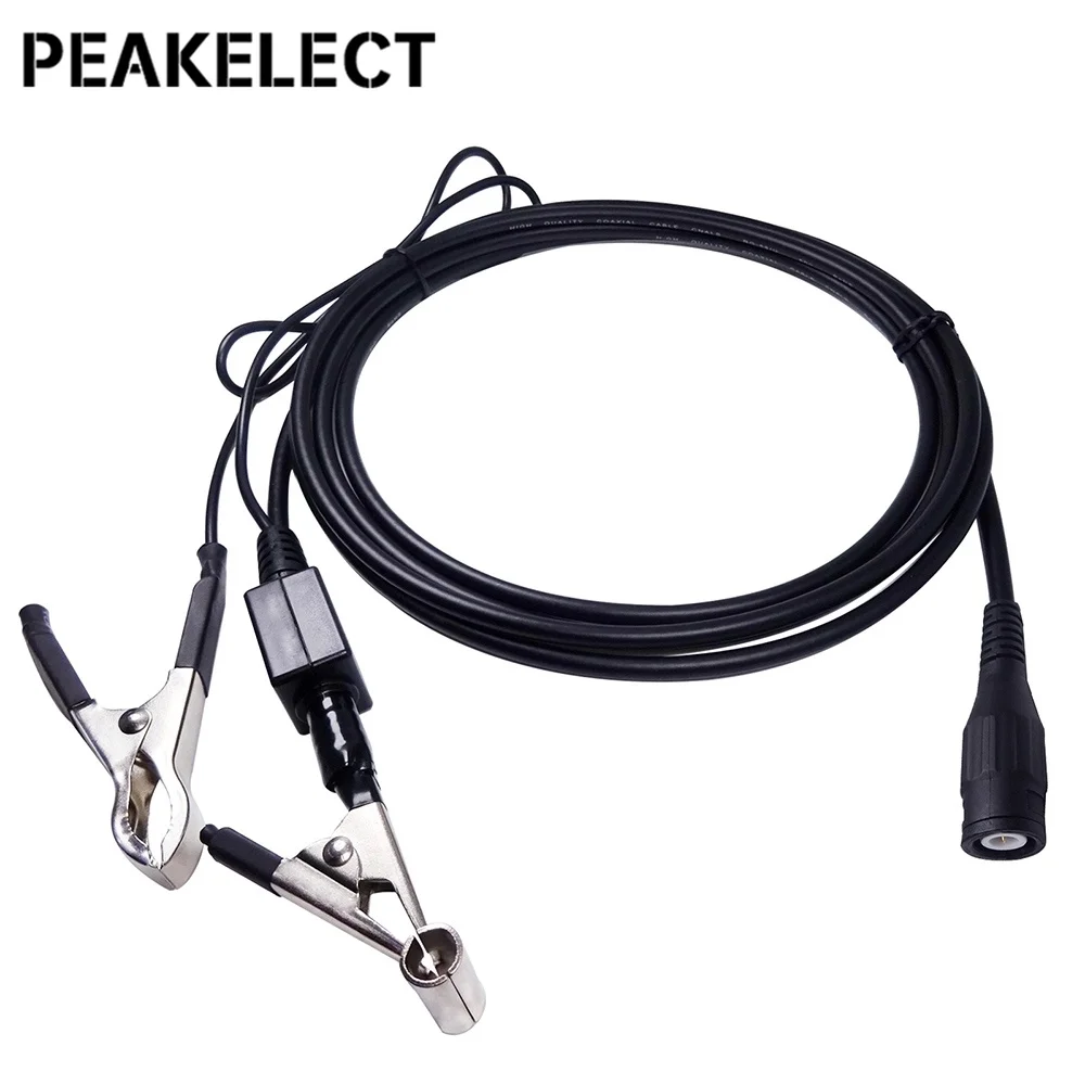 Peakelect P80 Automotive Ignition Probe Capacitive decay up to 10000:1 Oscilloscope Probe Cars Repairing Tool 2.5M Cable HT25
Peakelect P80 Automotive Ignition Probe Capacitive decay up to 10000:1 Oscilloscope Probe Cars Repairing Tool 2.5M Cable HT25